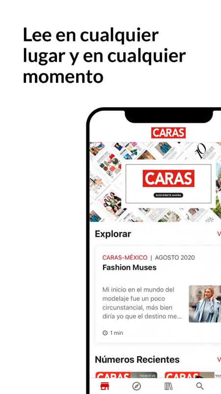 Caras México screenshot 1 of 9