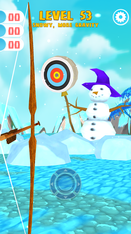 #7. Archery Bow Challenges (iOS) By: F Permadi