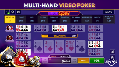 Hard Rock Blackjack & Casino Screenshot