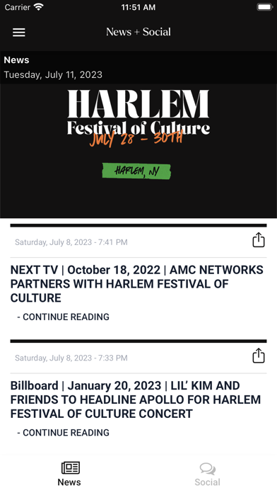 Harlem Culture Festival Screenshot