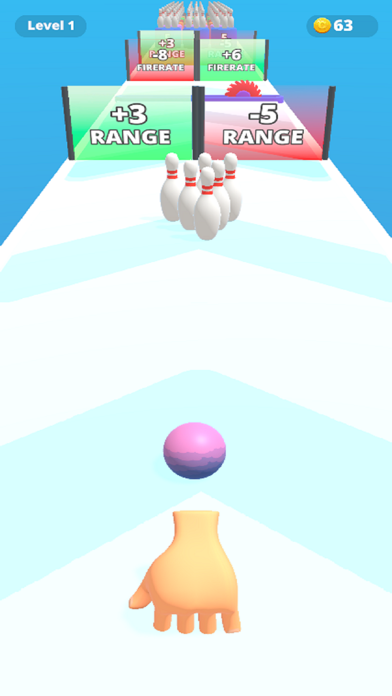 Bowling Rush 3D Screenshot