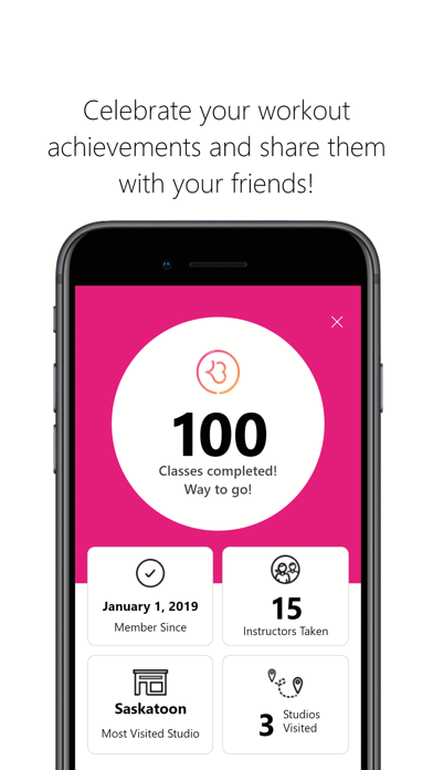 Local Barre Fitness Screenshot