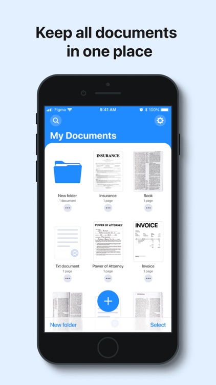 uScan - PDF Document Scanner screenshot-5