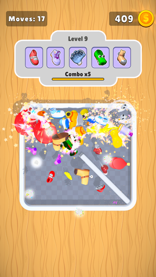#6. Blast and Match 3D (iOS) 由: FLUSH GAMES OYUN YAZILIM VE BILGI TEKNOLOJILERI ANONIM SIRKETI