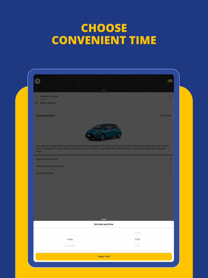 Away Ride and Delivery