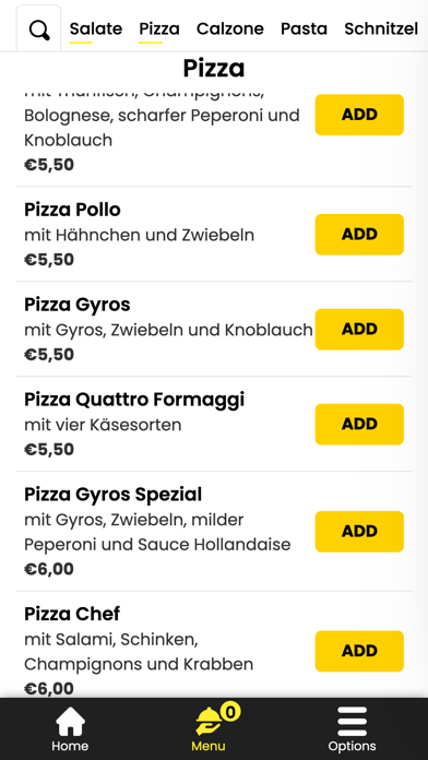 Pizzeria L' Amore Screenshot