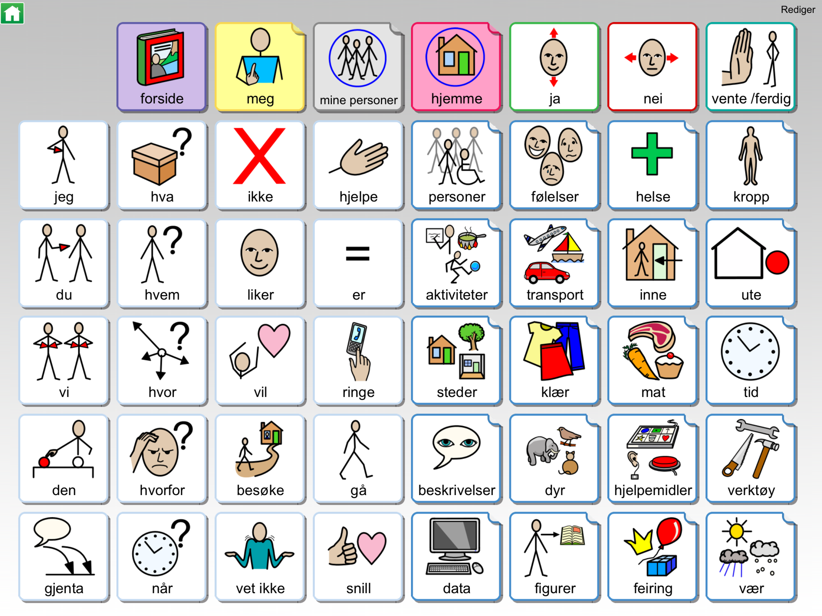 Widgit Go - NO screenshot 16