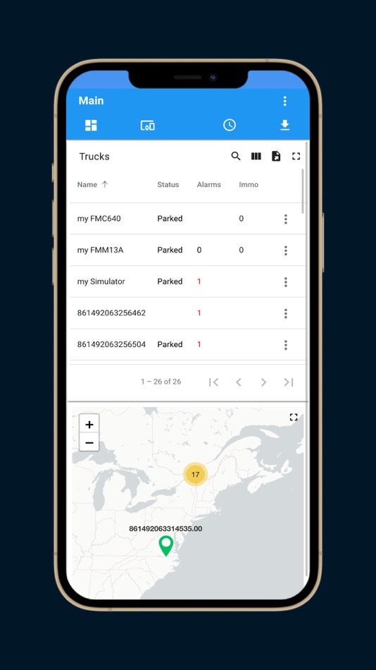 #4. Exalt iot (iOS) Podle: Electronique sans Limite Inc