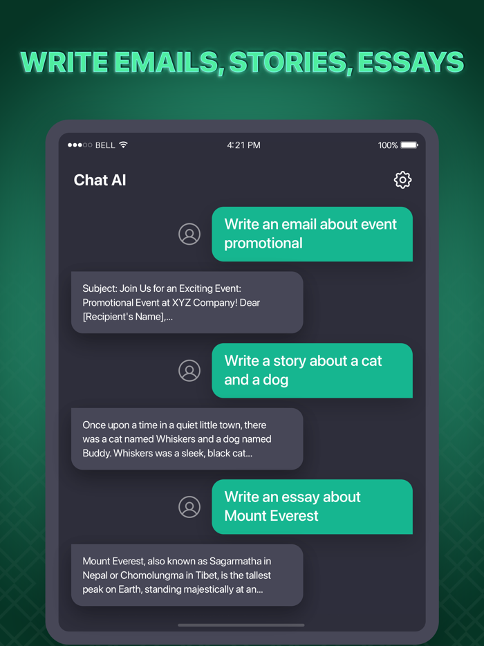 TalkAI - Ask Chatbot Assistant