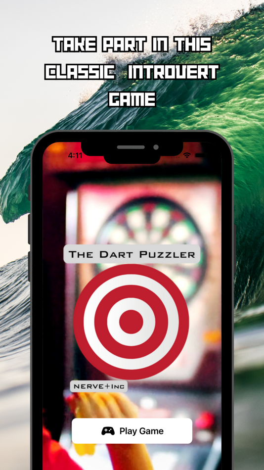 #1. The Dart Puzzler (iOS) 게시자: NERVE Plus Inc