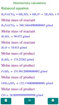 Chemical-Equation-Balance Pro iphone resimleri 4