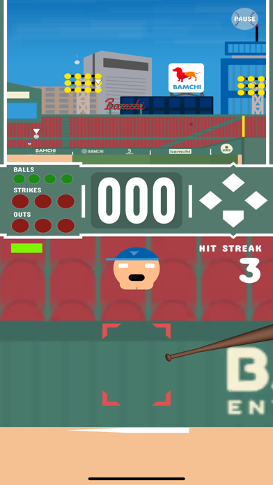 Screenshot #3 pour Baseballs N' Hotdogs