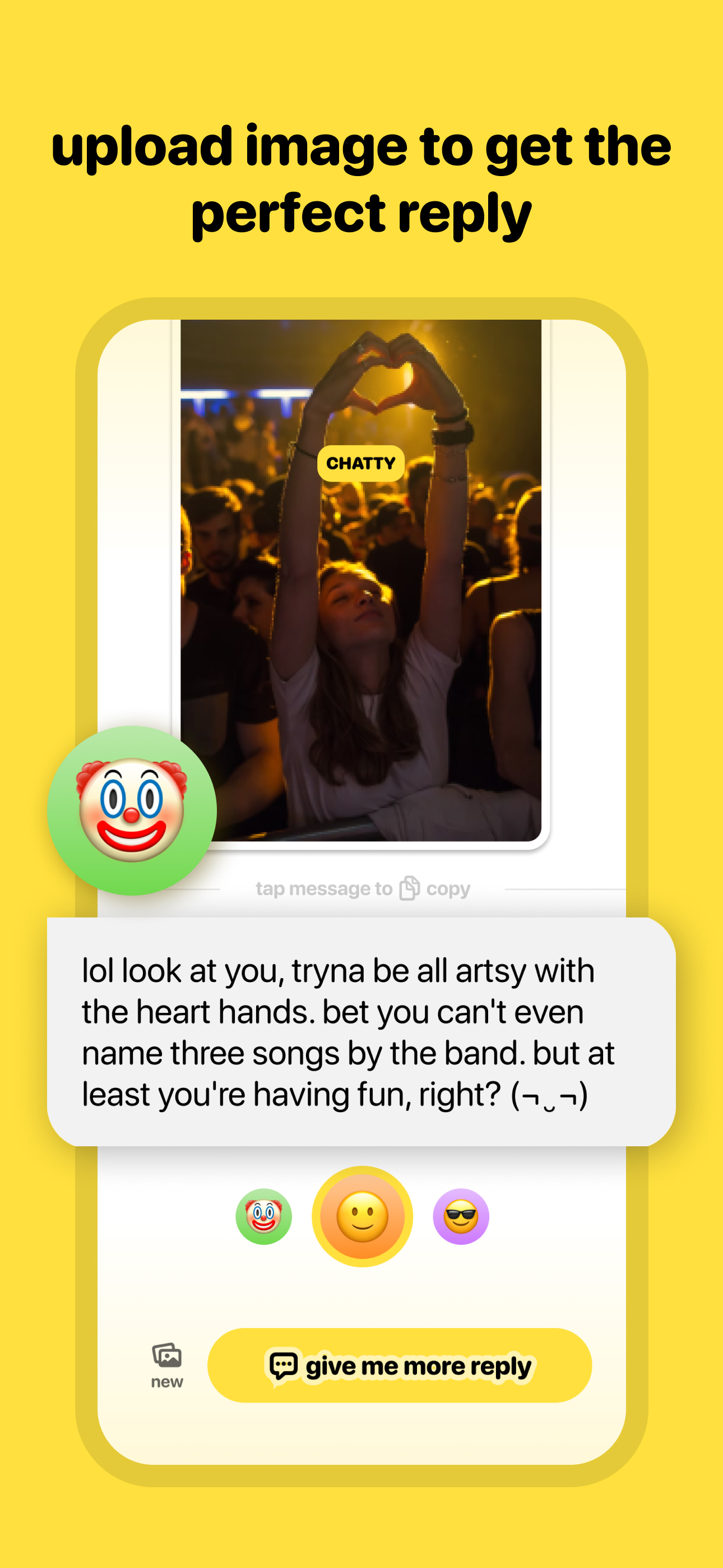 Chatty - AI dating assistant