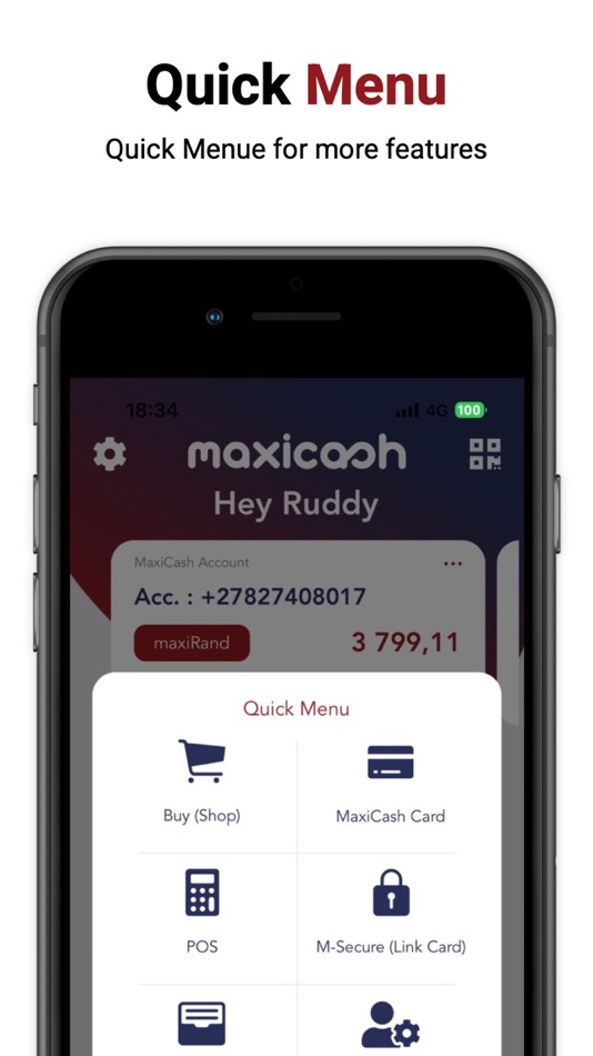 #2. MaxiCash App (iOS) By: Pluritone