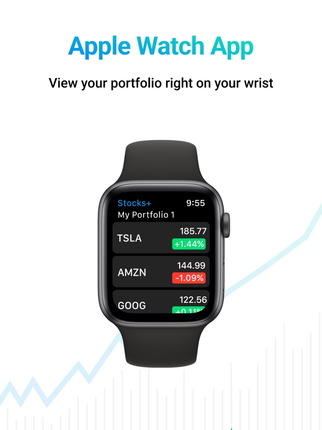 Stocks+ app on the App Store