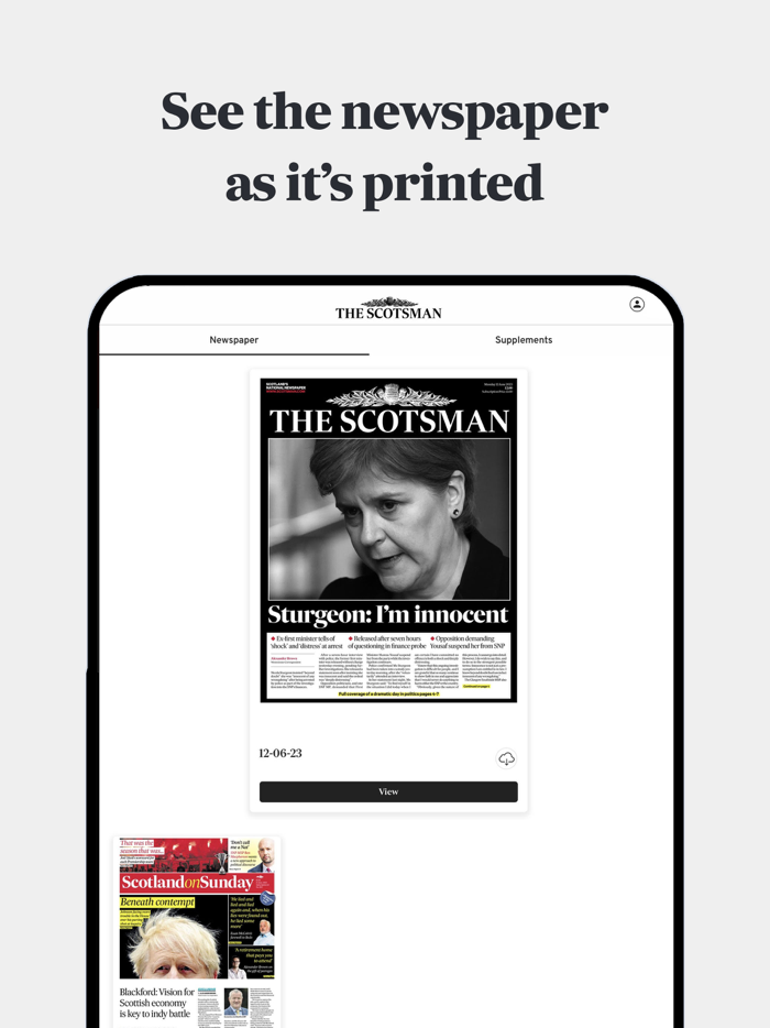 The Scotsman Newspaper