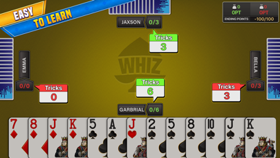 Spades - Offline Card Game Screenshot