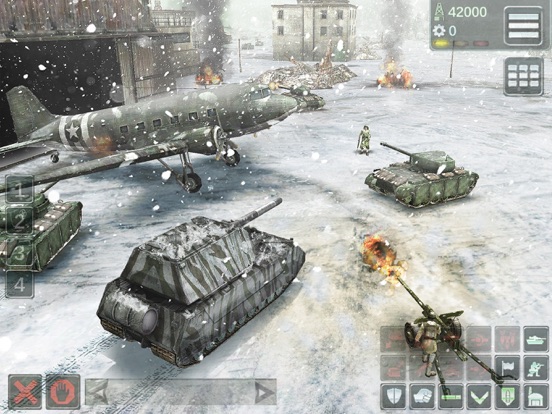 US Conflict — Tank Battles iPad screenshot 4 - Games app
