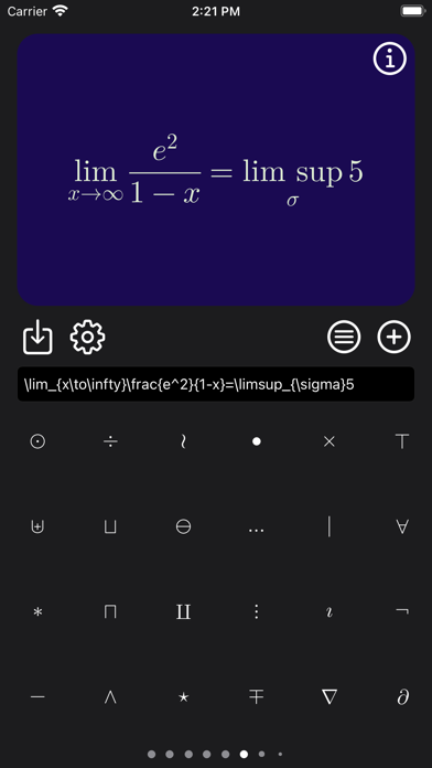 Latex Equation Editorのおすすめ画像9