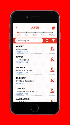 Anchor Bar Restaurant screenshot 3