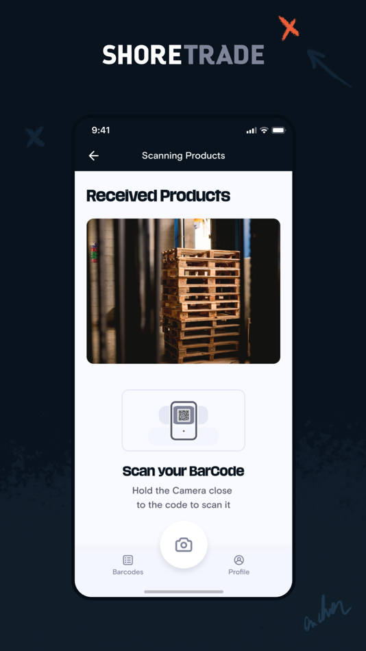 #1. ShoreFreight Barcode Scanner (iOS) 由: ShoreTrade
