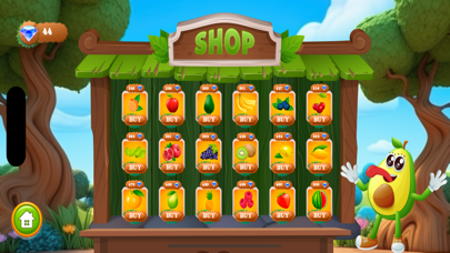 Fruits Faling Game Screenshot