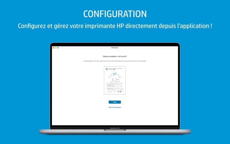 Screenshot #2 pour HP Smart for Desktop