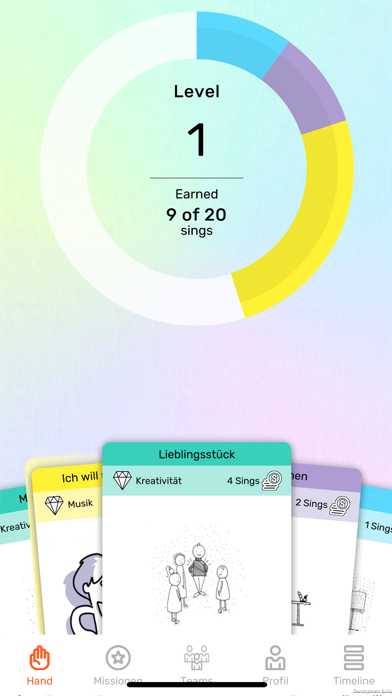 Superkraft Deutsch Screenshot