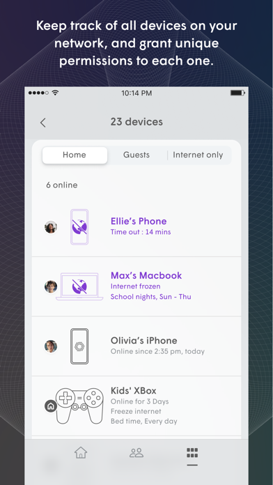 Point SmartHome Screenshot