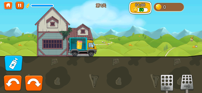 暴爽疯狂卡车-登山赛车越野运货