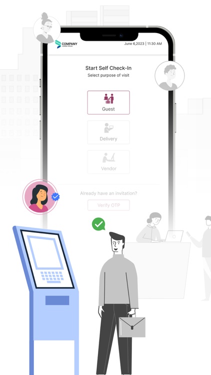 Visitor Management for RE