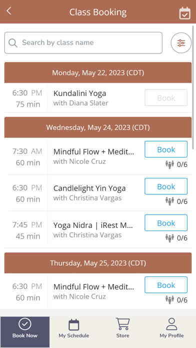 SimpleVeda: Ayurveda + Yoga Screenshot