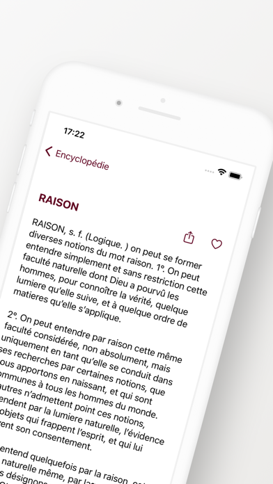 Encyclopédie Screenshot