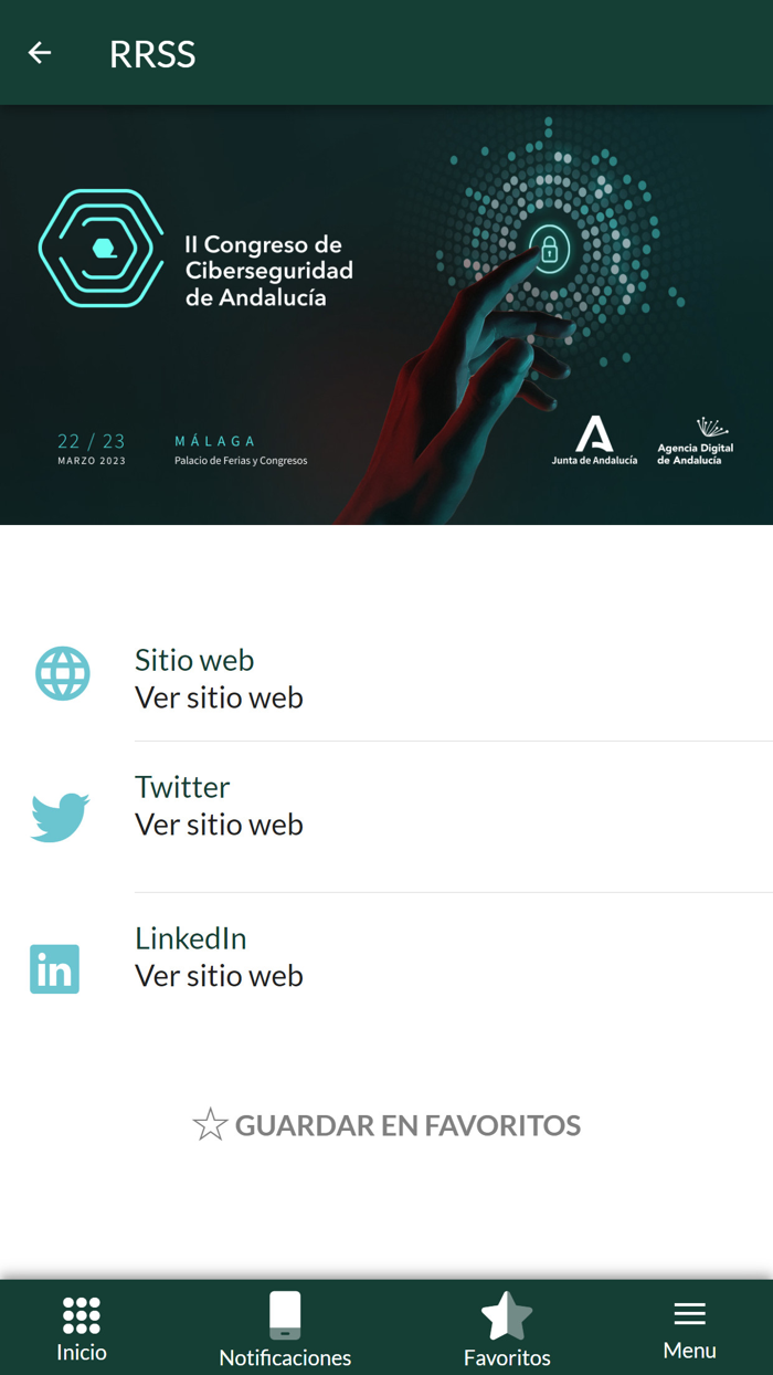 II Congreso Ciberseguridad