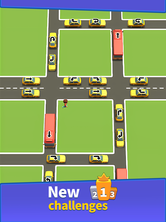 Car Escape - Traffic Jam