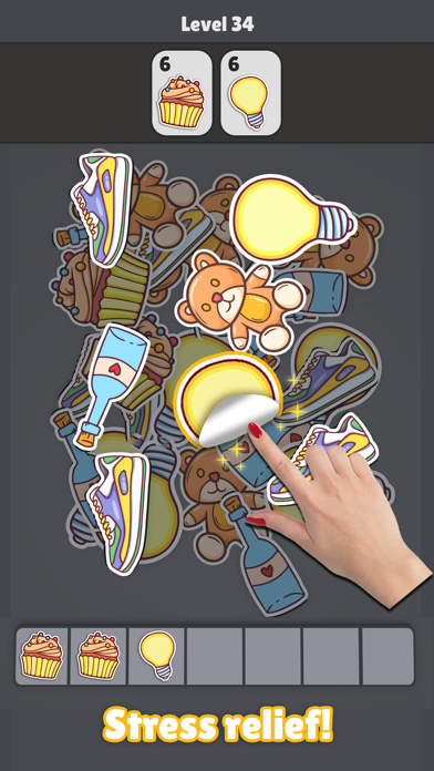 Sticker Zen Match Screenshot