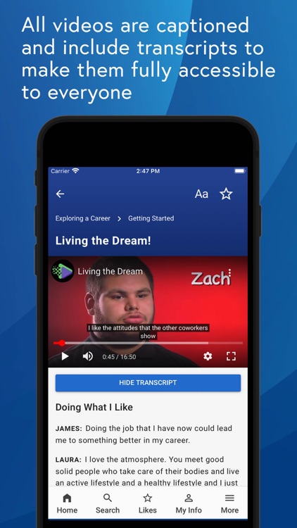 eTrac 3 Just-in-Time Learning screenshot-8