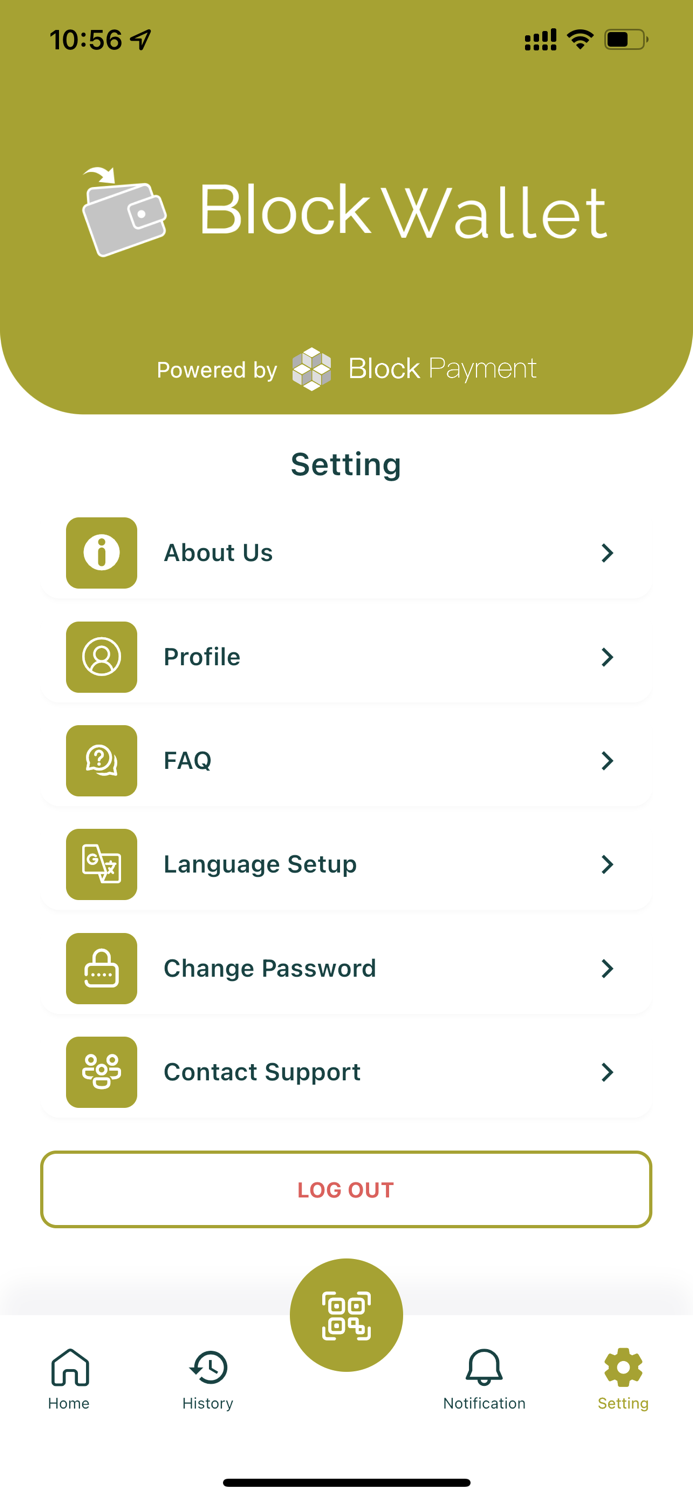 Block Wallet by Block Payment