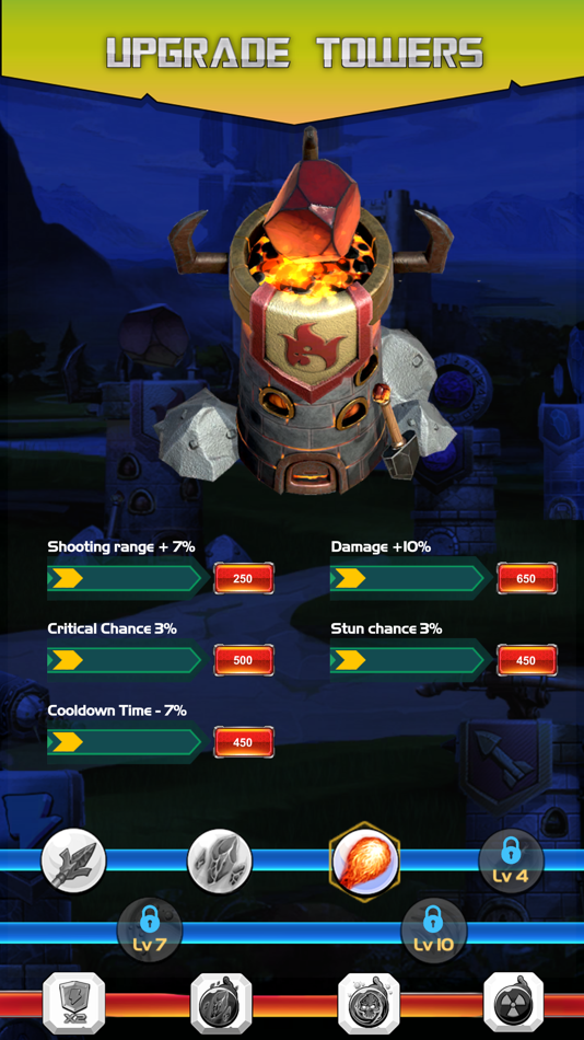 #5. Magic Empire TD (iOS) 由: Gameward Studio