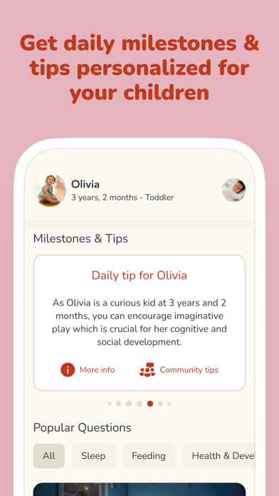 Oozu: Parenting Companion Screenshot