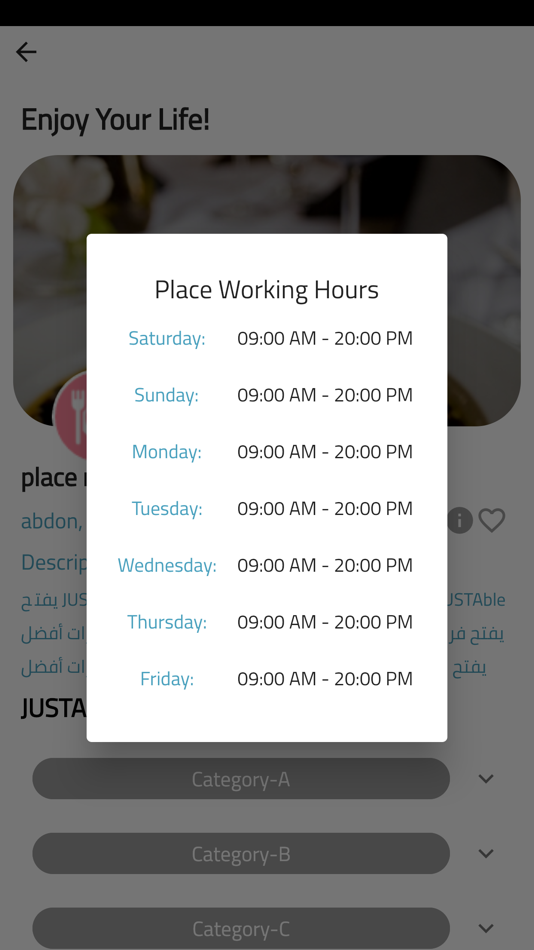 #3. JUSTAble (iOS) 由: AL-AMAL AL-MONEER LLC