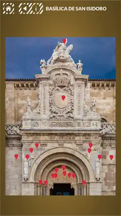Puerta del Cordero-San Isidoro iPhone image 2