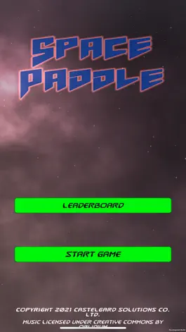 Game screenshot Space Paddle apk