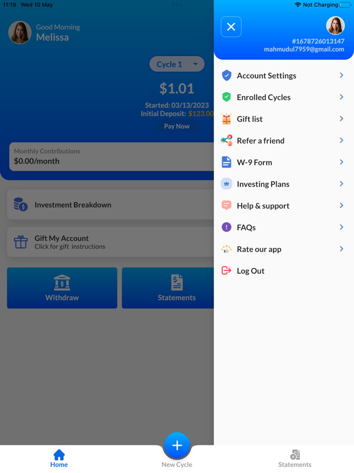Start With Five - Invest App