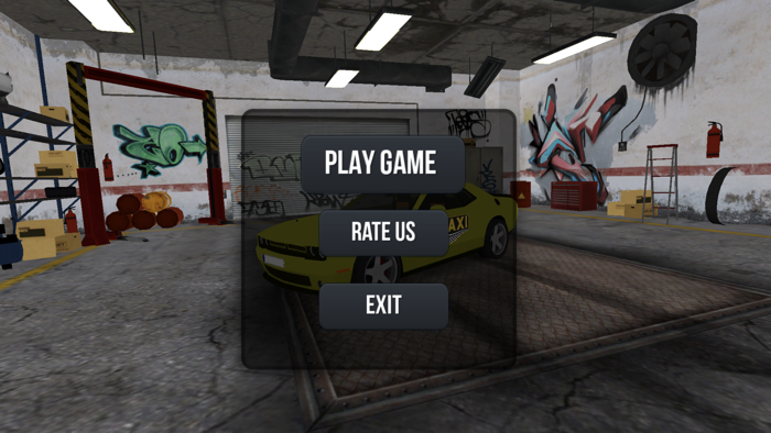 Luxury Taxi Simulator