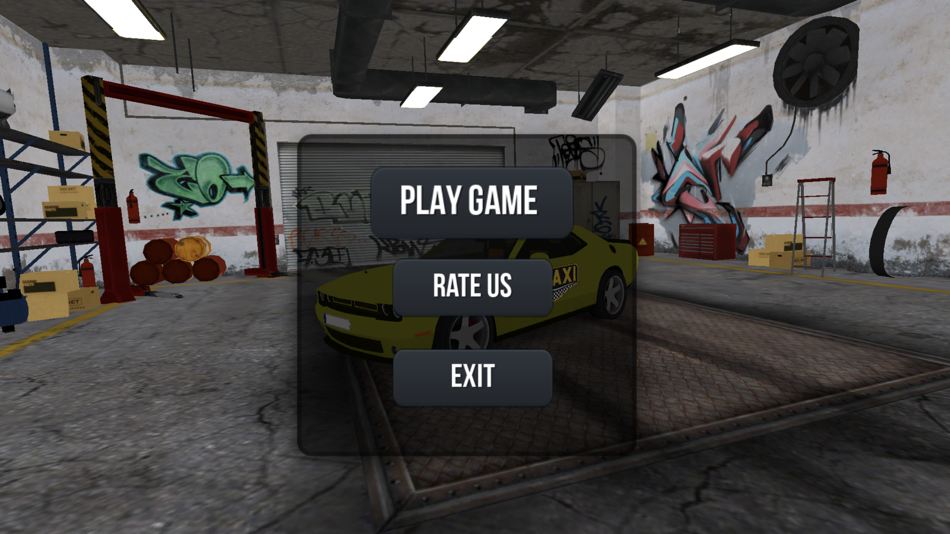 #6. Luxury Taxi Simulator (iOS) 由: Ahmet Arsoy