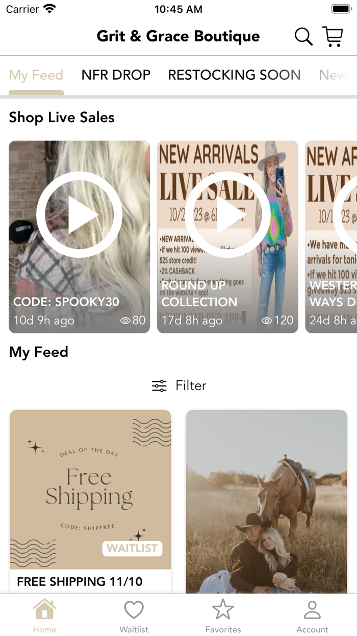 Grit and Grace Boutique