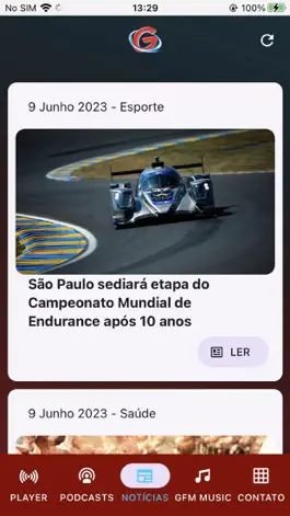Game screenshot Grande FM 92,1 Dourados - MS hack