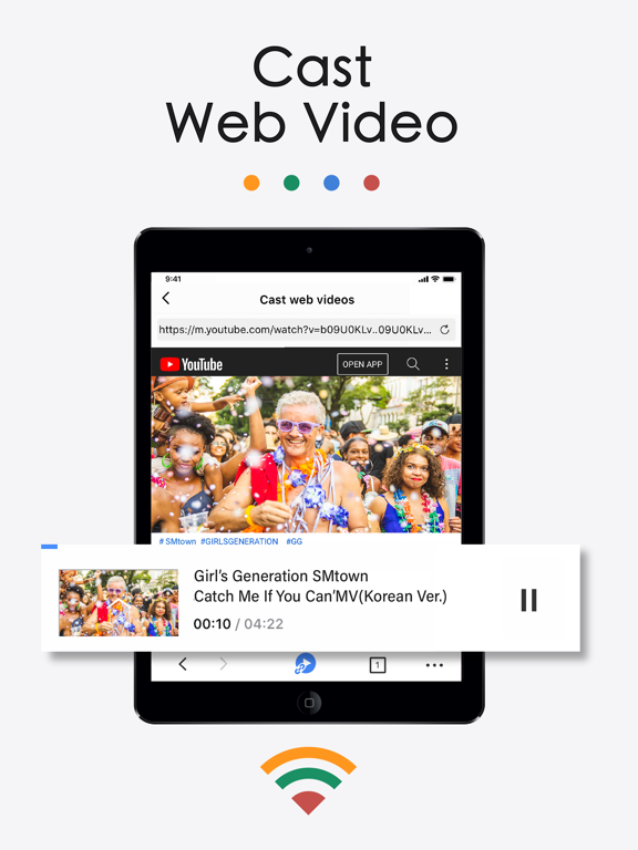 Screenshot #6 pour TV Cast pour Chromecast TV+