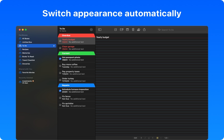 #5. QwikCards (macOS) 由: SoftFrame